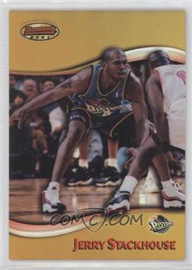 1998-99 Bowman's Best - [Base] - Refractor #78 - Jerry Stackhouse /400