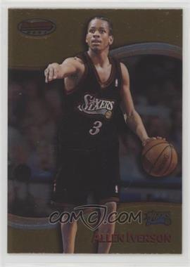 1998-99 Bowman's Best - [Base] #10 - Allen Iverson [EX to NM]