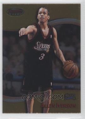 1998-99 Bowman's Best - [Base] #10 - Allen Iverson