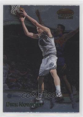 1998-99 Bowman's Best - [Base] #109 - Dirk Nowitzki