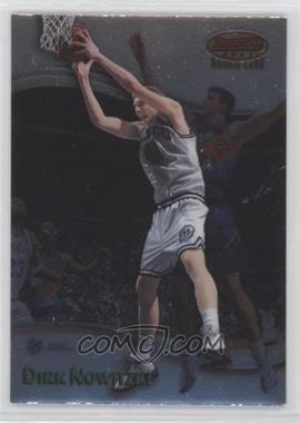 1998-99 Bowman's Best - [Base] #109 - Dirk Nowitzki [EX to NM]
