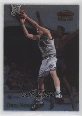 1998-99 Bowman's Best - [Base] #109 - Dirk Nowitzki [EX to NM]