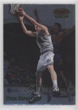 1998-99 Bowman's Best - [Base] #109 - Dirk Nowitzki