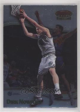 1998-99 Bowman's Best - [Base] #109 - Dirk Nowitzki