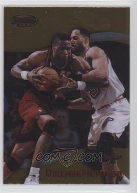 1998-99 Bowman's Best - [Base] #2 - Dikembe Mutombo