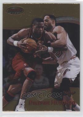 1998-99 Bowman's Best - [Base] #2 - Dikembe Mutombo