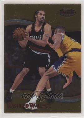 1998-99 Bowman's Best - [Base] #51 - Rasheed Wallace