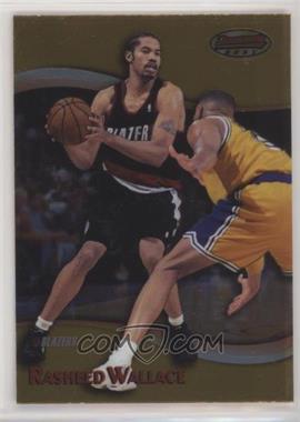 1998-99 Bowman's Best - [Base] #51 - Rasheed Wallace