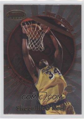 1998-99 Bowman's Best - Best Performers #BP1 - Shaquille O'Neal