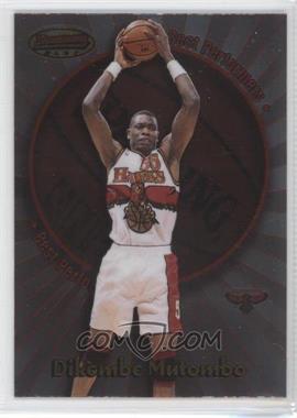 1998-99 Bowman's Best - Best Performers #BP3 - Dikembe Mutombo