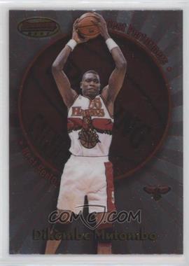 1998-99 Bowman's Best - Best Performers #BP3 - Dikembe Mutombo