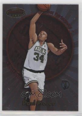 1998-99 Bowman's Best - Best Performers #BP9 - Paul Pierce