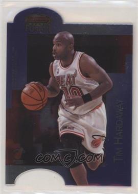 1998-99 Bowman's Best - Mirror Image #MI1 - Tim Hardaway, Brevin Knight