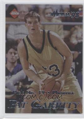 1998-99 Collector's Edge Impulse - [Base] - Jersey City '99 Gold #10 - Pat Garrity /5000