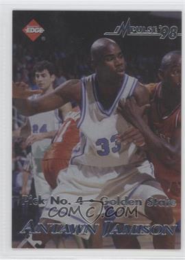 1998-99 Collector's Edge Impulse - [Base] - Jersey City '99 Gold #2 - Antawn Jamison /5000