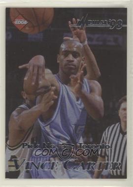 1998-99 Collector's Edge Impulse - [Base] - Jersey City '99 Gold #3 - Vince Carter /5000