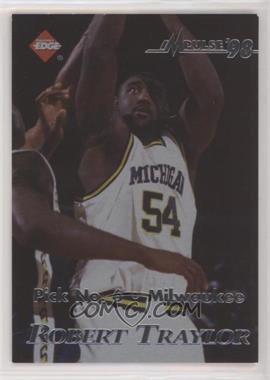 1998-99 Collector's Edge Impulse - [Base] - Jersey City '99 Gold #4 - Robert Traylor /5000