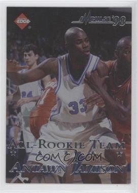 1998-99 Collector's Edge Impulse - [Base] - Jersey City '99 Gold #44 - Antawn Jamison /5000