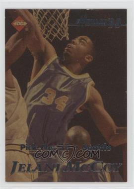 1998-99 Collector's Edge Impulse - [Base] - Jersey City '99 Parallel 50 #17 - Jelani McCoy /50