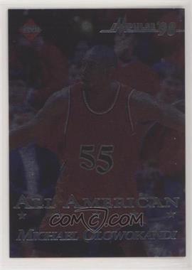 1998-99 Collector's Edge Impulse - [Base] - Jersey City '99 #33 - Michael Olowokandi