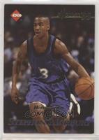 Stephon Marbury, Jelani McCoy [EX to NM]