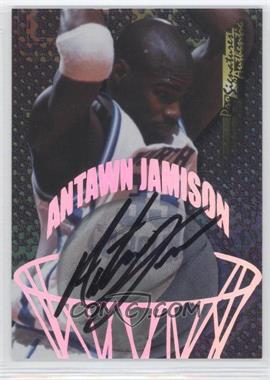 1998-99 Collector's Edge Impulse - Pro Signatures Authentic #1.1 - Antawn Jamison (Black Ink)