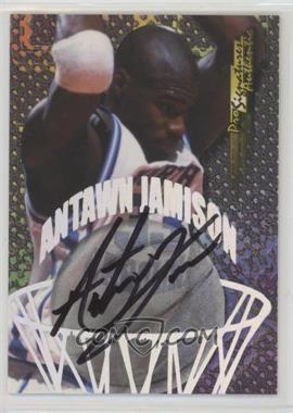 1998-99 Collector's Edge Impulse - Pro Signatures Authentic #1.2 - Antawn Jamison (Blue Ink)