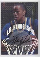 J.R. Henderson (Black Ink) [Good to VG‑EX]