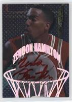 Zendon Hamilton (Red Ink) [Good to VG‑EX]