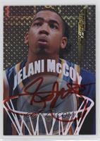 Jelani McCoy (Red Ink) [EX to NM]
