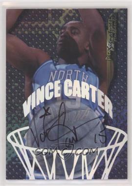 1998-99 Collector's Edge Impulse - Pro Signatures Authentic #8.1 - Vince Carter (Black ink)