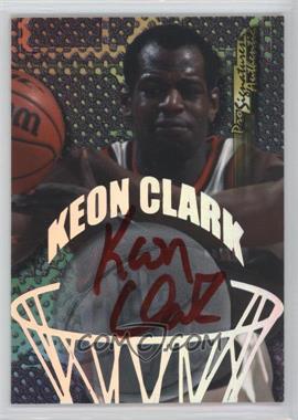 1998-99 Collector's Edge Impulse - Pro Signatures Authentic #9.3 - Keon Clark (Red Ink)