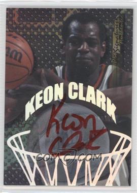 1998-99 Collector's Edge Impulse - Pro Signatures Authentic #9.3 - Keon Clark (Red Ink)