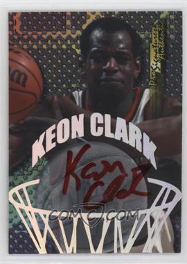 1998-99 Collector's Edge Impulse - Pro Signatures Authentic #9.3 - Keon Clark (Red Ink)