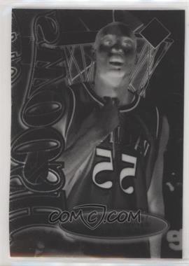 1998-99 Collector's Edge Impulse - Swoosh - Black Proof #1.1 - Michael Olowokandi