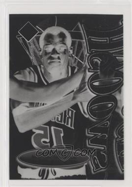 1998-99 Collector's Edge Impulse - Swoosh - Black Proof #4.1 - Bonzi Wells