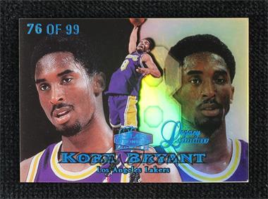 1998-99 Flair Showcase - [Base] - Legacy Collection Row 1 #2L - Kobe Bryant /99 [Noted]
