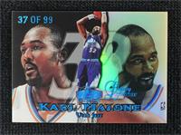 Karl Malone #/99