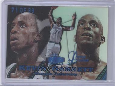 1998-99 Flair Showcase - [Base] - Legacy Collection Row 1 #4L - Kevin Garnett /99