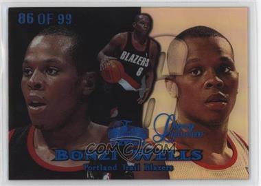 1998-99 Flair Showcase - [Base] - Legacy Collection Row 1 #59L - Bonzi Wells /99