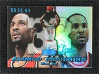 Alonzo Mourning #/99