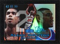 Allan Houston #/99