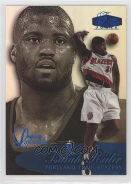 1998-99 Flair Showcase - [Base] - Legacy Collection Row 3 #61L - Isaiah Rider /99