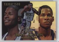 Ray Allen [EX to NM] #/1,500