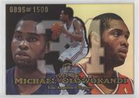 Michael Olowokandi #/1,500