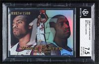 Vince Carter [BGS 7.5 NEAR MINT+] #/1,500