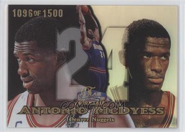 1998-99 Flair Showcase - [Base] - Row 1 #27 - Antonio McDyess /1500