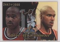 Tim Hardaway #/3,000