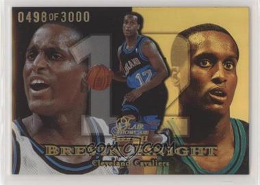 1998-99 Flair Showcase - [Base] - Row 1 #36 - Brevin Knight /3000