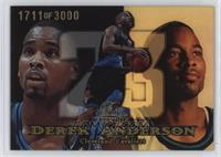 Derek Anderson [Good to VG‑EX] #/3,000